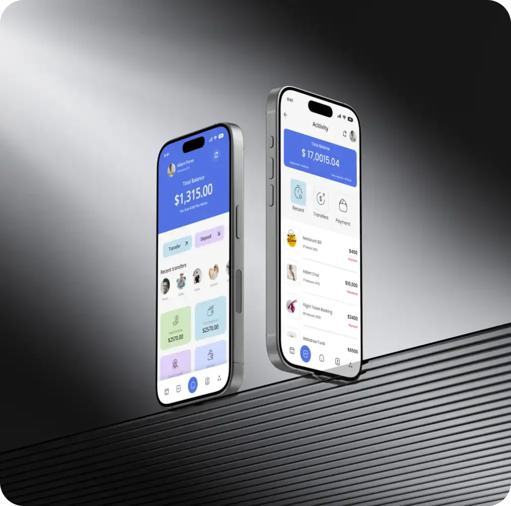 Home 18 Fluxcore Agency Design Personal Finance Management App