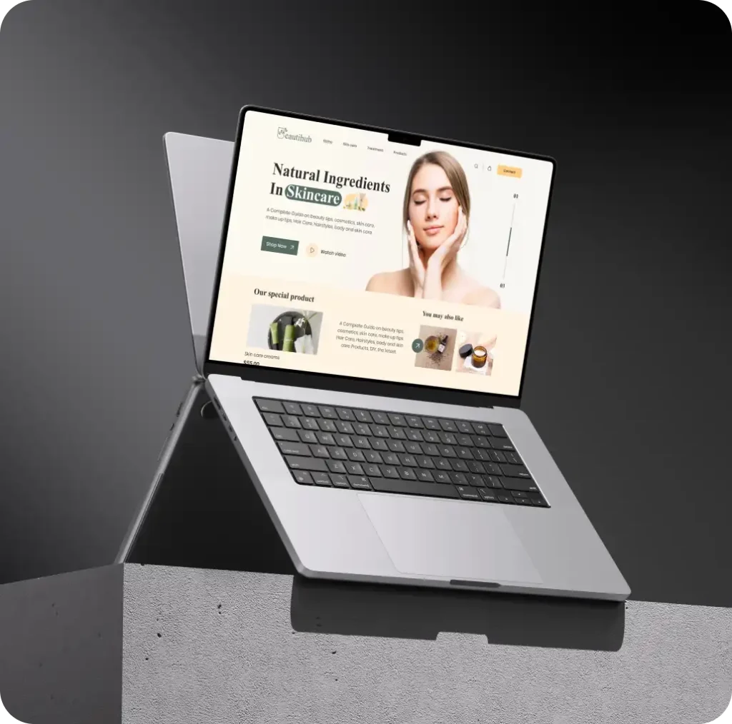 Fluxcore Agency Design Custom Bakery Landing Page