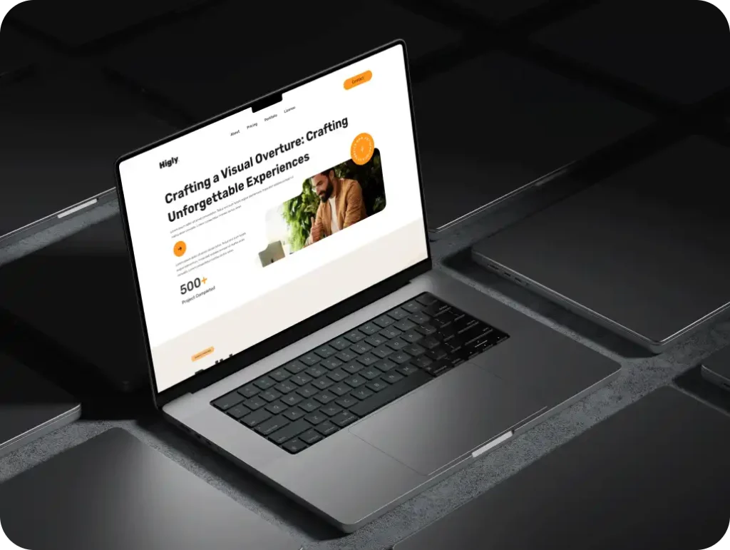 Digital Presence for Tech Agencies - Fluxcore agency Webflow Work