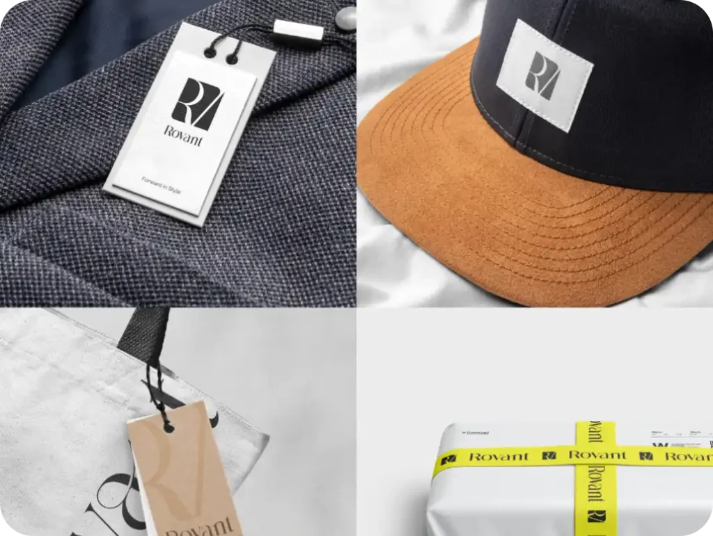 Exclusive Branding for Men's Fashion Lines - Fluxcore agency Work