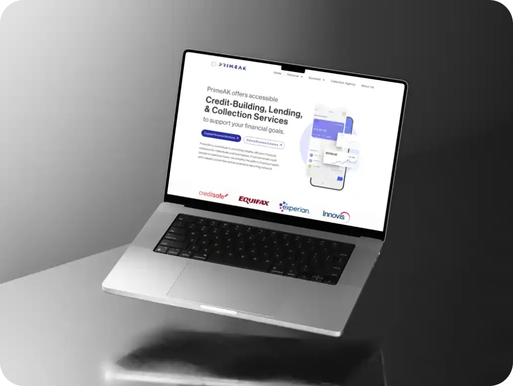 Home 12 Credit-Building & Collections Website- -Fluxcore agency