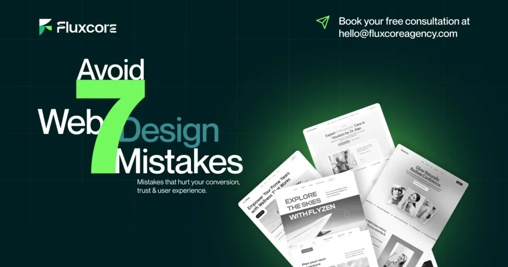 Avoid These 7 Web Design Mistakes